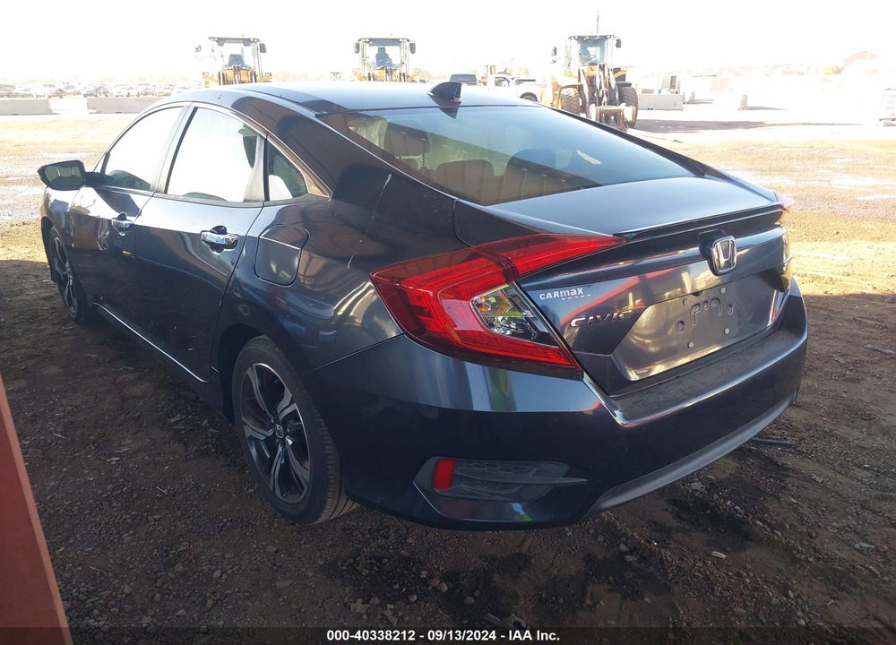 2018 HONDA CIVIC TOURING VIN: JHMFC1F97JX029077
