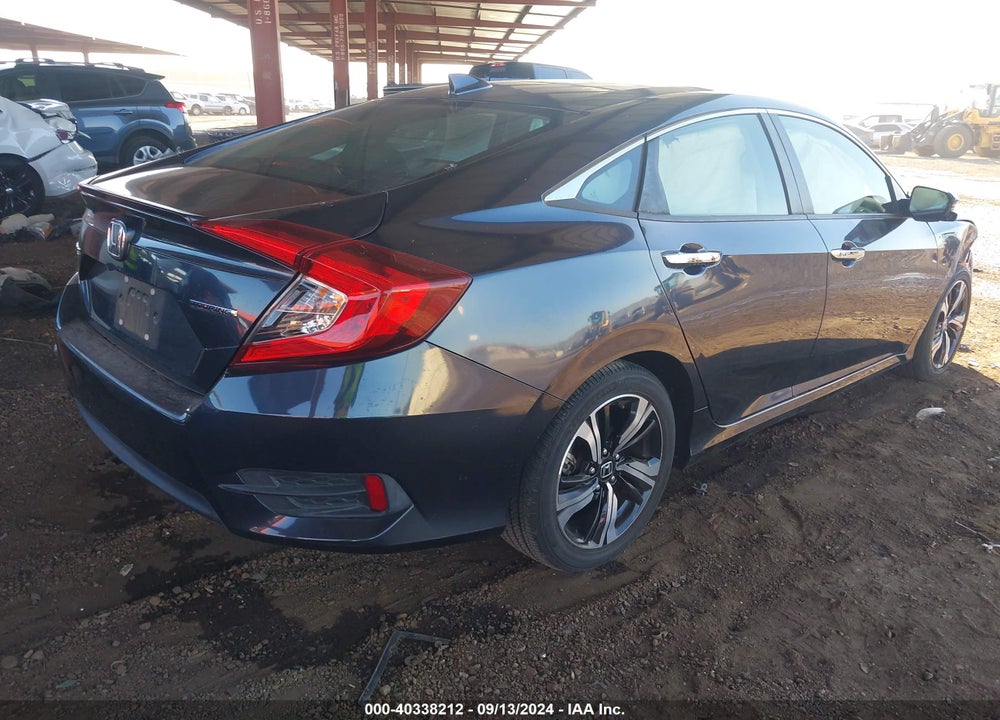 2018 HONDA CIVIC TOURING VIN: JHMFC1F97JX029077