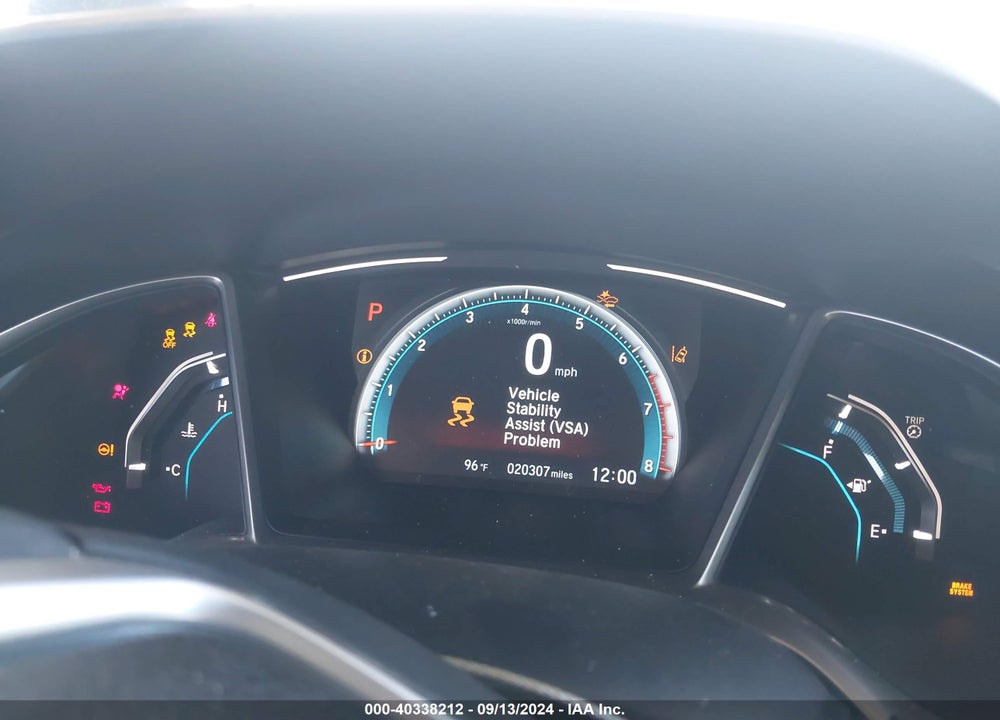 2018 HONDA CIVIC TOURING VIN: JHMFC1F97JX029077