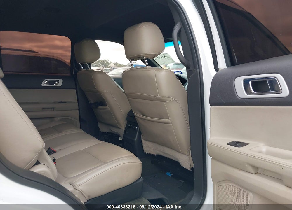 2014 FORD EXPLORER XLT VIN: 1FM5K7D91EGA48621