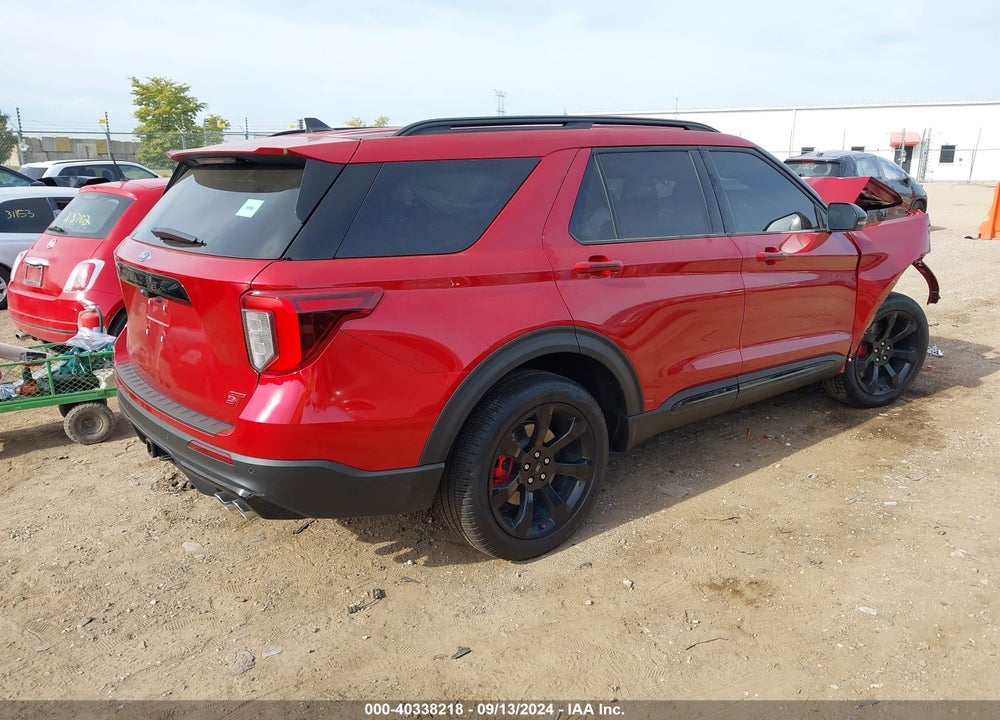 2024 FORD EXPLORER ST VIN: 1FM5K8GC5RGA55994