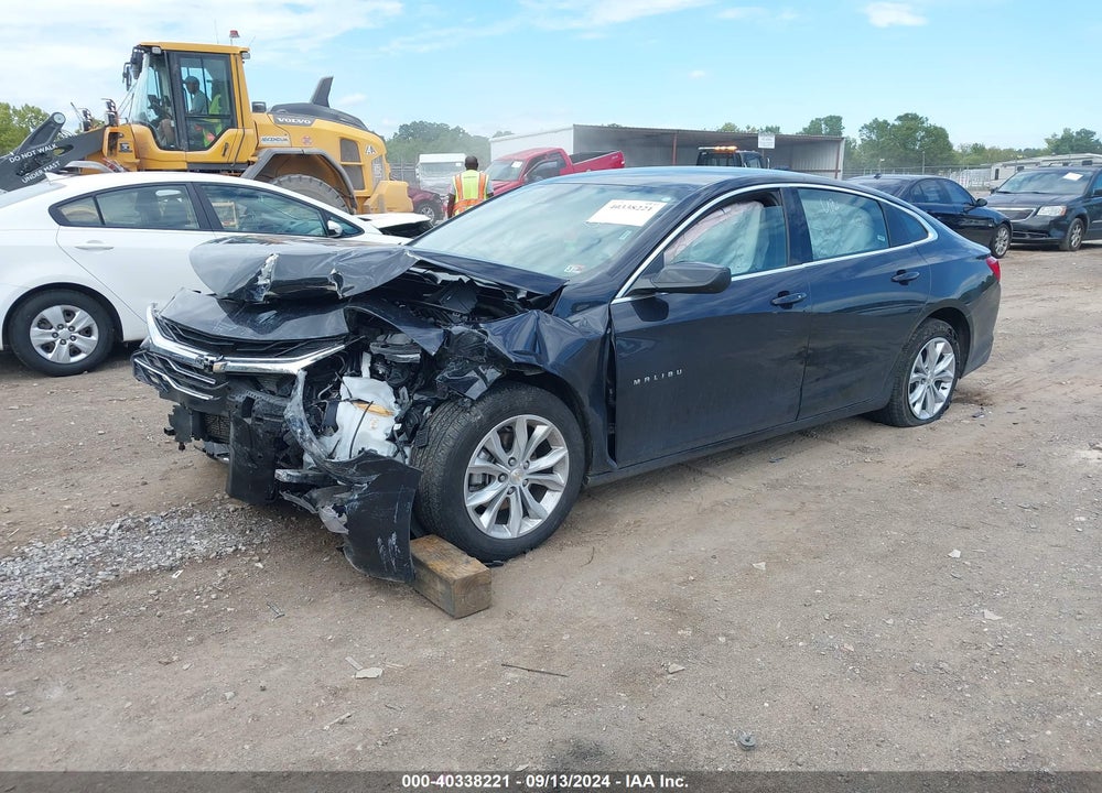 2023 CHEVROLET MALIBU FWD 1LT VIN: 1G1ZD5ST4PF179210