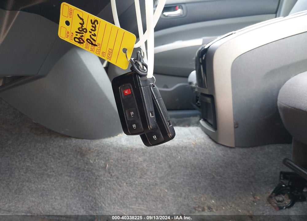2008 TOYOTA PRIUS VIN: JTDKB20U187803095