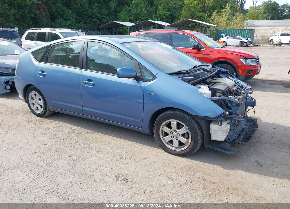 2008 TOYOTA PRIUS VIN: JTDKB20U187803095