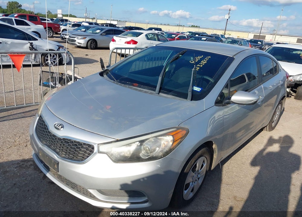 2014 KIA FORTE VIN: KNAFK4A60E5138546