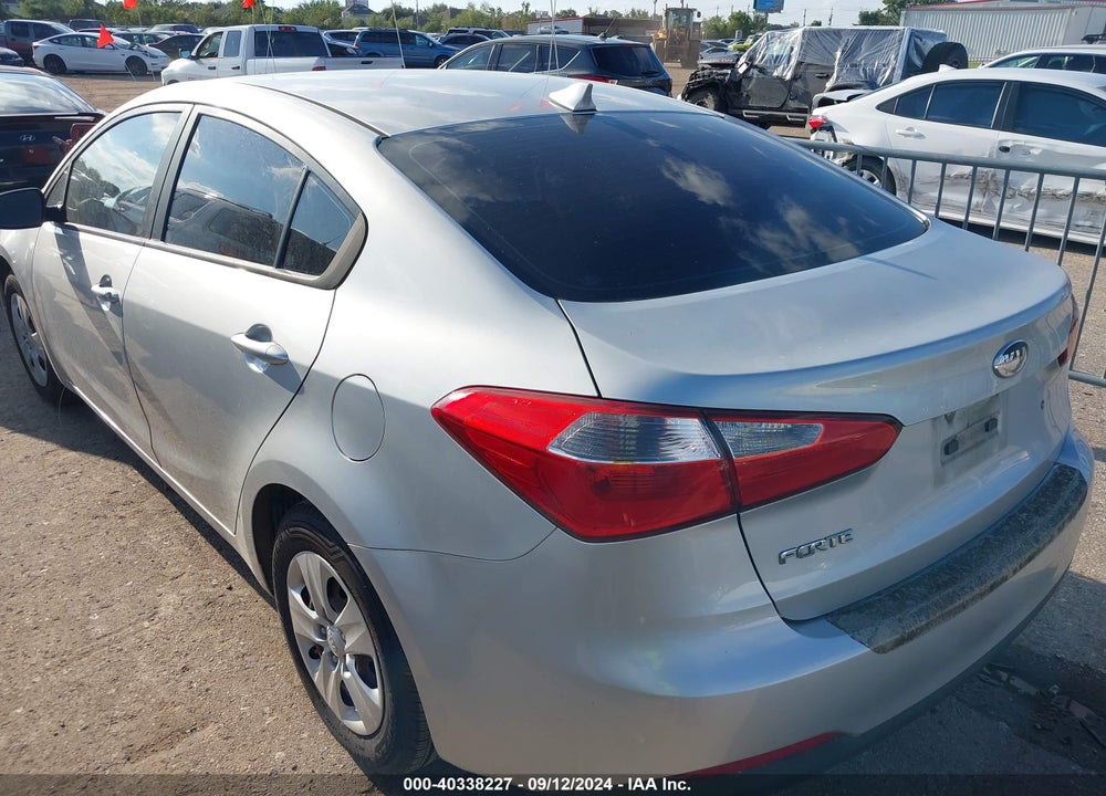 2014 KIA FORTE VIN: KNAFK4A60E5138546