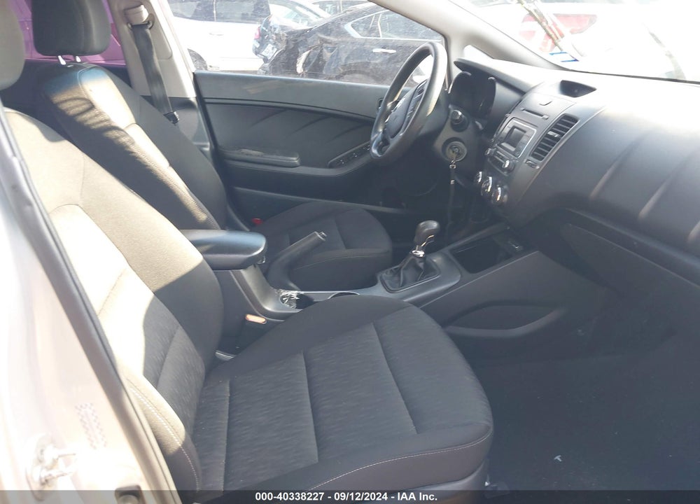 2014 KIA FORTE VIN: KNAFK4A60E5138546