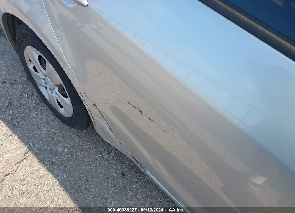 2014 KIA FORTE VIN: KNAFK4A60E5138546