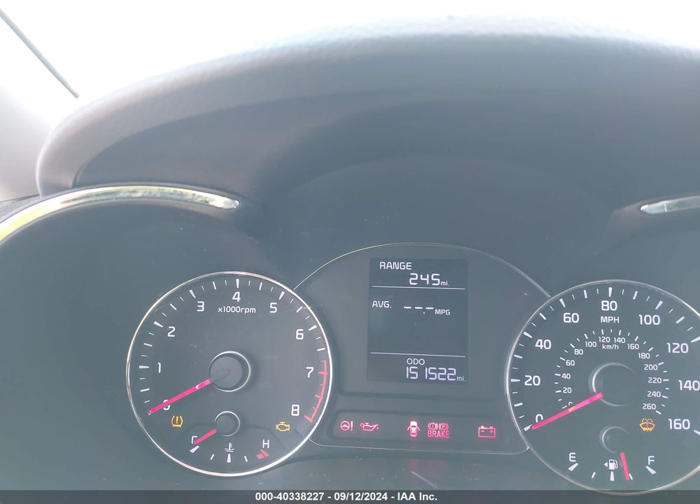 2014 KIA FORTE VIN: KNAFK4A60E5138546
