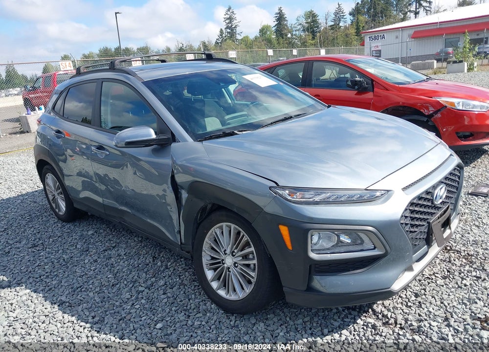 2021 HYUNDAI KONA SEL PLUS VIN: KM8K6CAA0MU600978