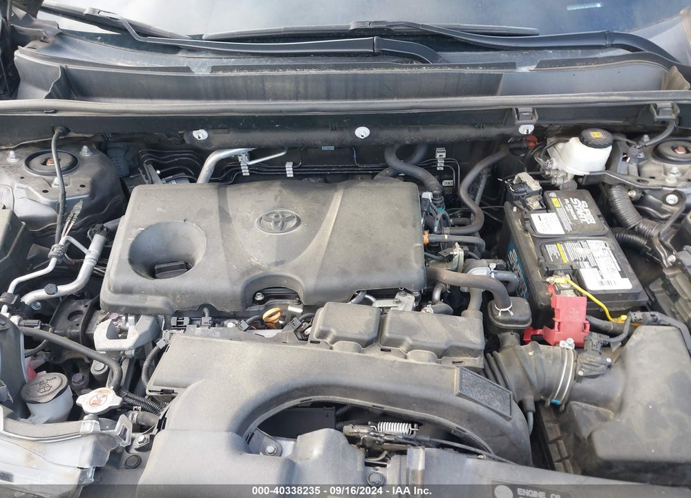 2020 TOYOTA RAV4 XLE VIN: 2T3W1RFV6LW057818