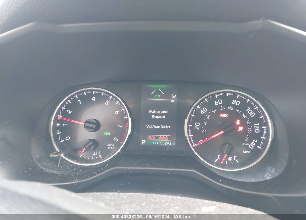 2020 TOYOTA RAV4 XLE VIN: 2T3W1RFV6LW057818