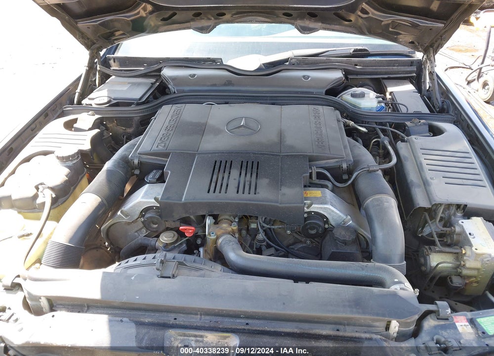 1997 MERCEDES-BENZ SL 500 VIN: WDBFA67F6VF149956