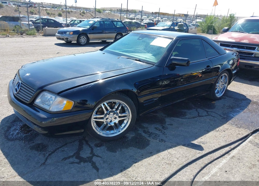 1997 MERCEDES-BENZ SL 500 VIN: WDBFA67F6VF149956