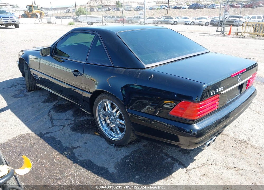 1997 MERCEDES-BENZ SL 500 VIN: WDBFA67F6VF149956