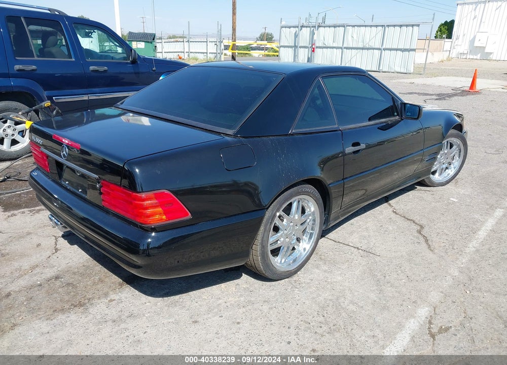 1997 MERCEDES-BENZ SL 500 VIN: WDBFA67F6VF149956