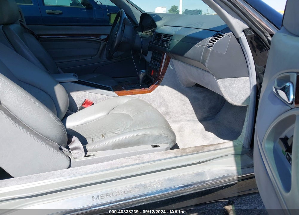 1997 MERCEDES-BENZ SL 500 VIN: WDBFA67F6VF149956