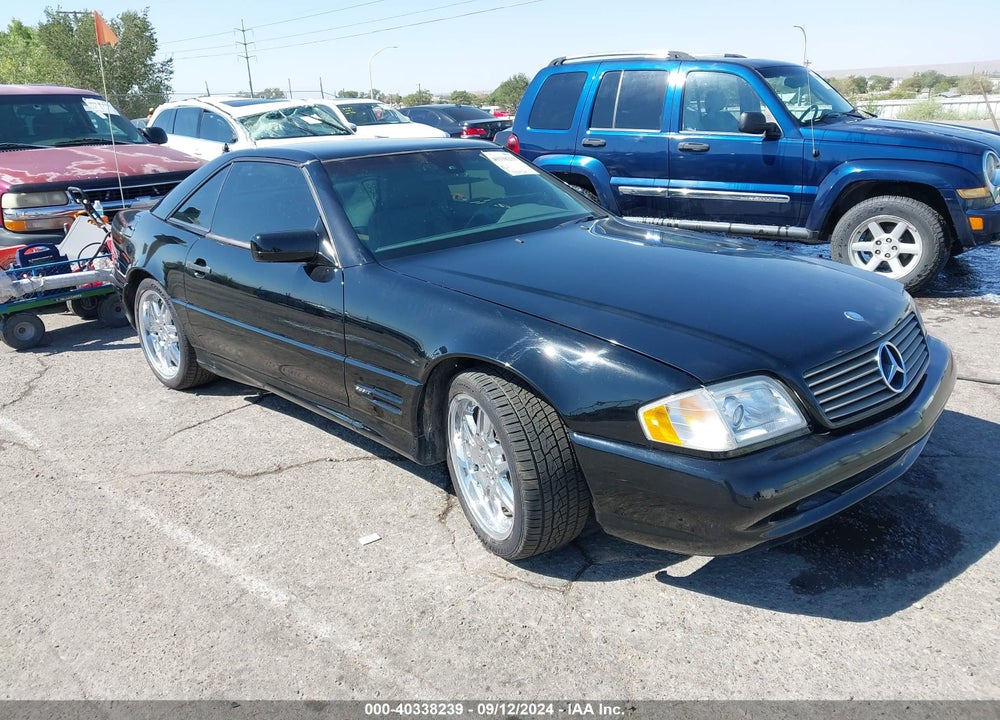 1997 MERCEDES-BENZ SL 500 VIN: WDBFA67F6VF149956