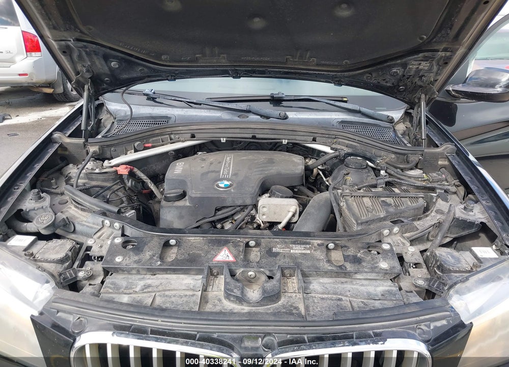 2014 BMW X3 XDRIVE28I VIN: 5UXWX9C58E0D16224