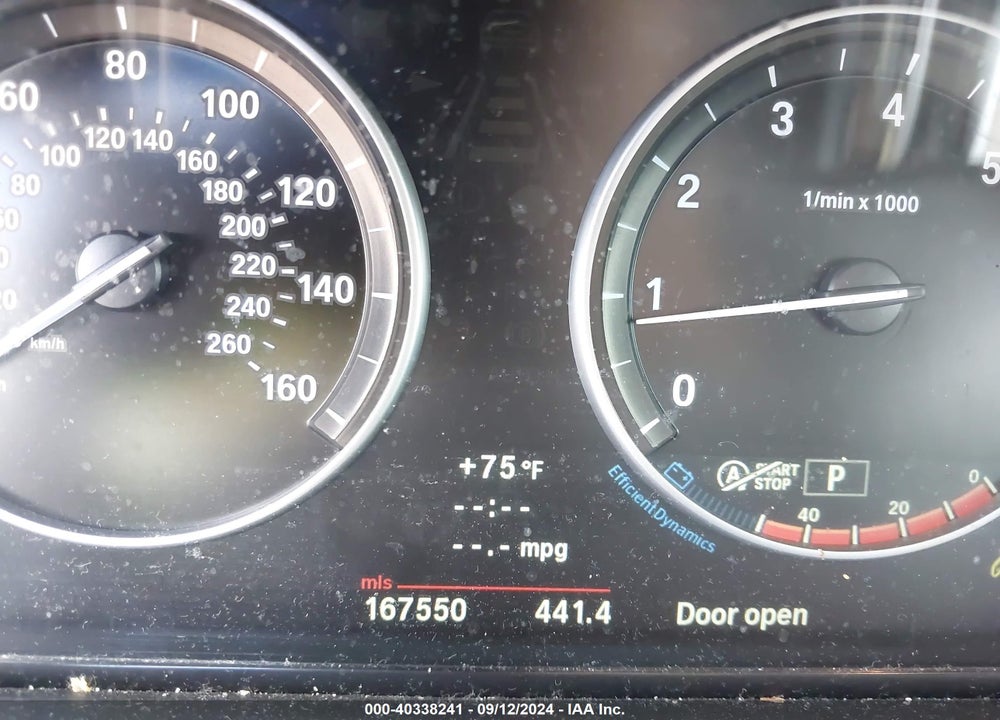2014 BMW X3 XDRIVE28I VIN: 5UXWX9C58E0D16224