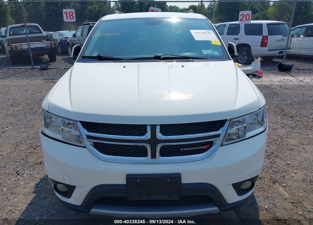 2018 DODGE JOURNEY SXT AWD VIN: 3C4PDDBG9JT278632