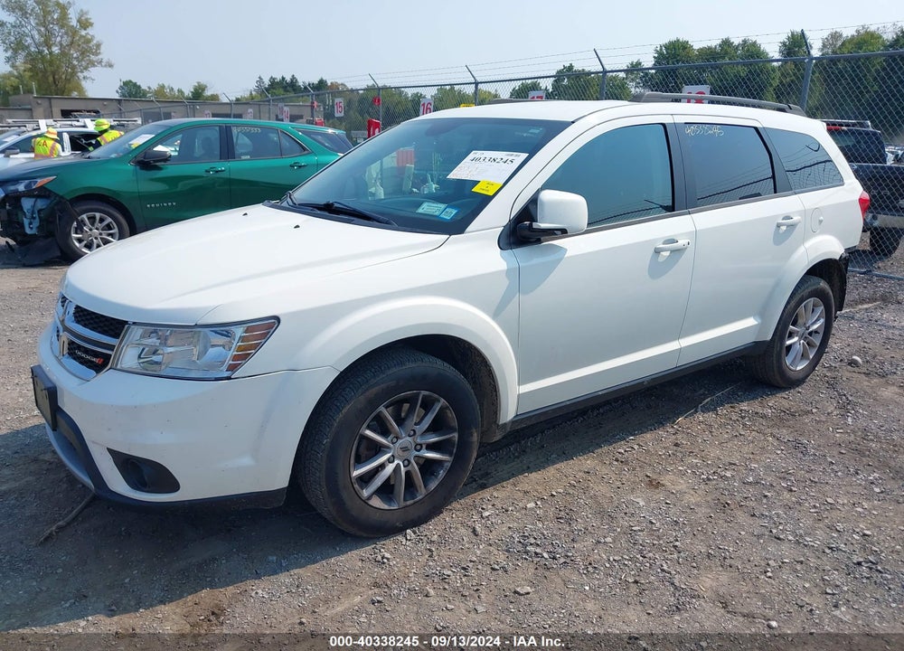 2018 DODGE JOURNEY SXT AWD VIN: 3C4PDDBG9JT278632