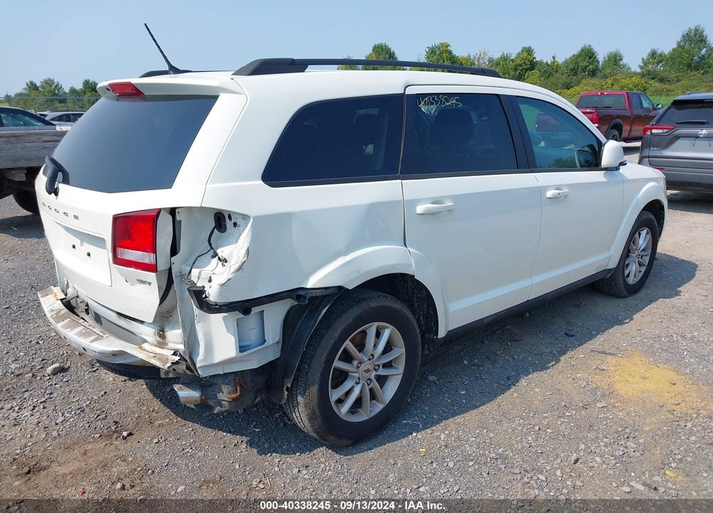 2018 DODGE JOURNEY SXT AWD VIN: 3C4PDDBG9JT278632