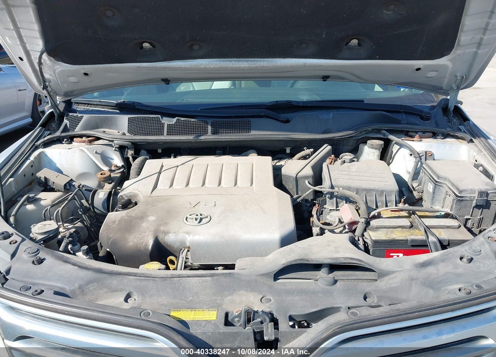 2010 TOYOTA VENZA BASE V6 VIN: 4T3BK3BB8AU028550