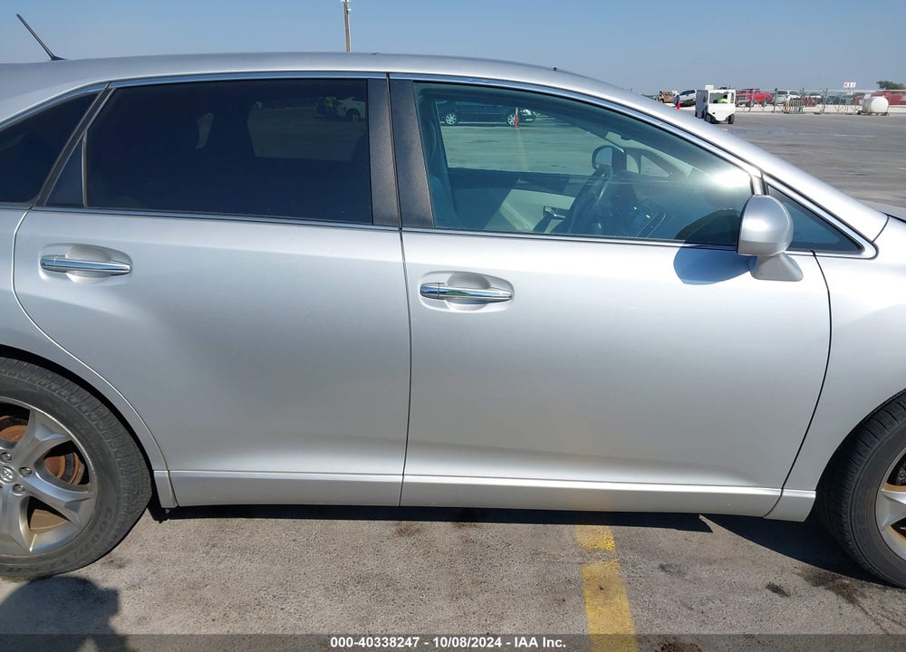 2010 TOYOTA VENZA BASE V6 VIN: 4T3BK3BB8AU028550