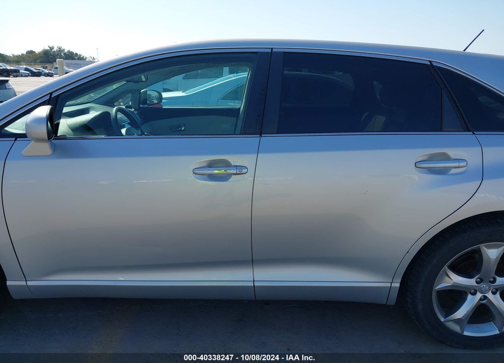 2010 TOYOTA VENZA BASE V6 VIN: 4T3BK3BB8AU028550
