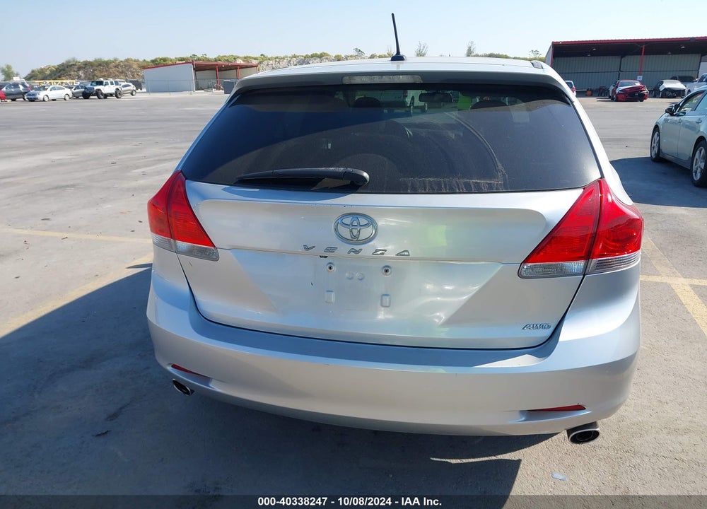 2010 TOYOTA VENZA BASE V6 VIN: 4T3BK3BB8AU028550
