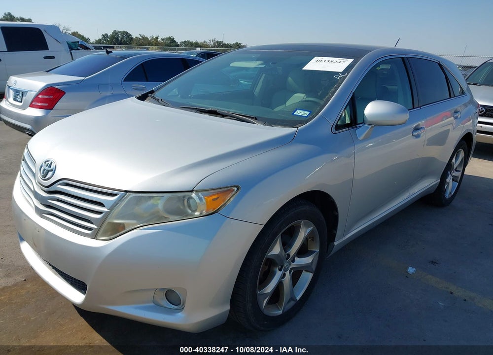 2010 TOYOTA VENZA BASE V6 VIN: 4T3BK3BB8AU028550