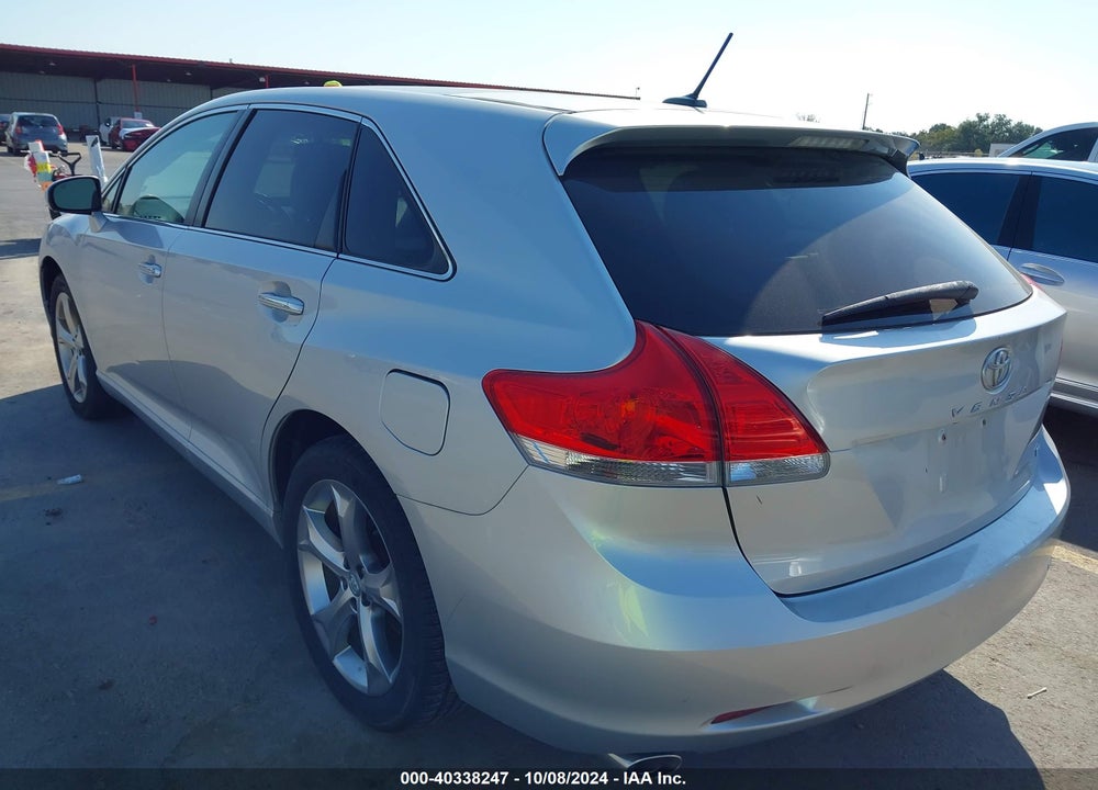 2010 TOYOTA VENZA BASE V6 VIN: 4T3BK3BB8AU028550