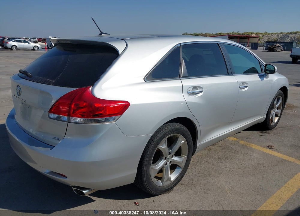 2010 TOYOTA VENZA BASE V6 VIN: 4T3BK3BB8AU028550
