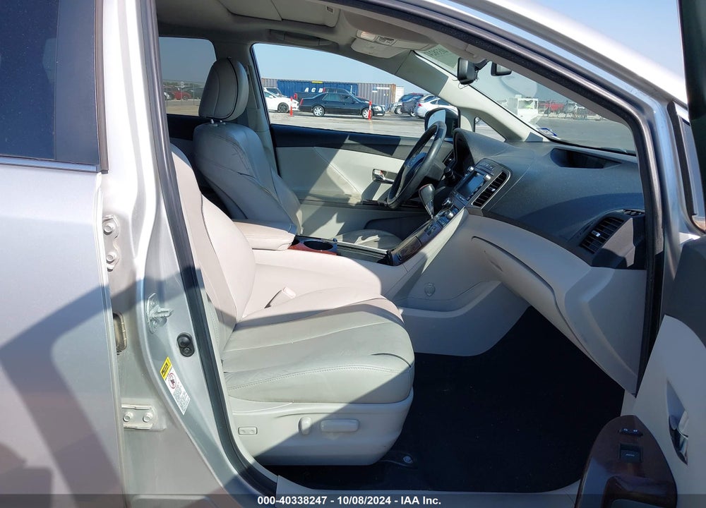 2010 TOYOTA VENZA BASE V6 VIN: 4T3BK3BB8AU028550
