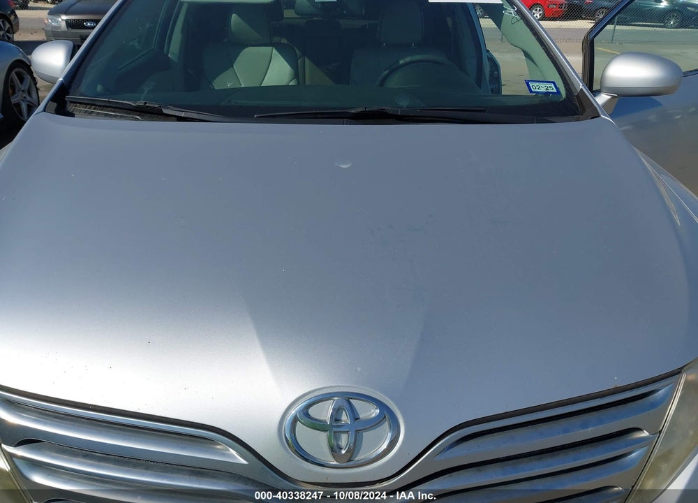 2010 TOYOTA VENZA BASE V6 VIN: 4T3BK3BB8AU028550