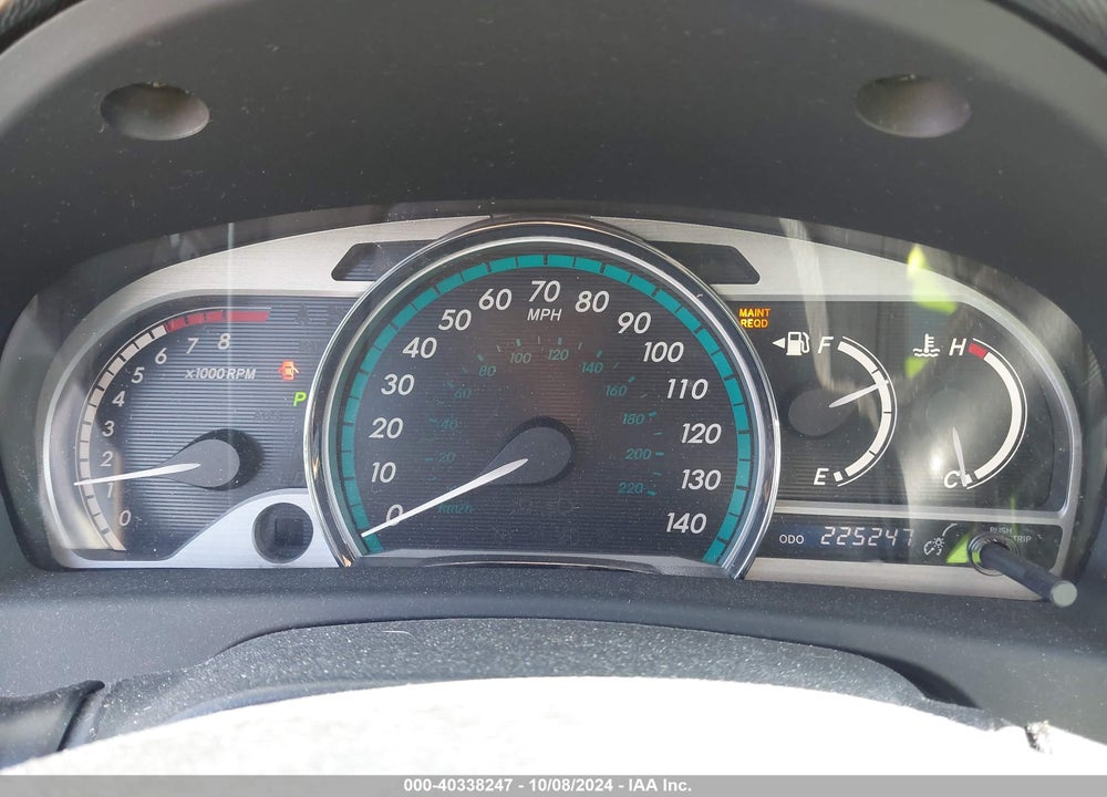 2010 TOYOTA VENZA BASE V6 VIN: 4T3BK3BB8AU028550