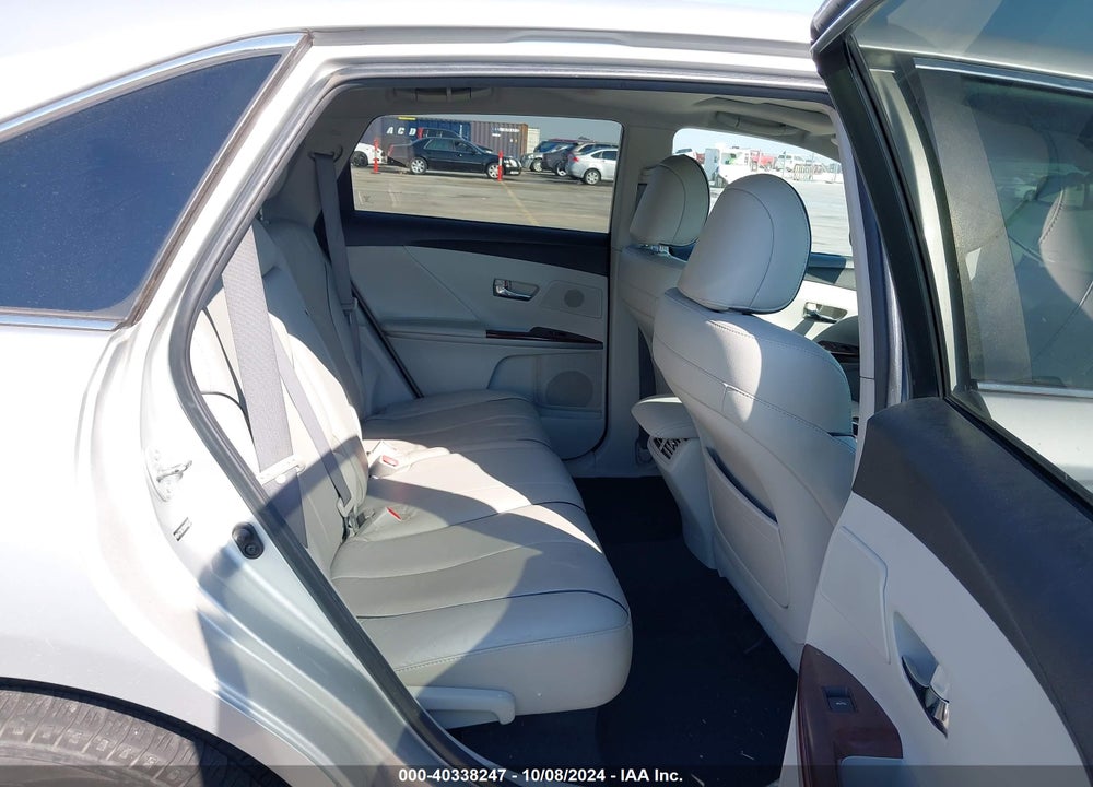 2010 TOYOTA VENZA BASE V6 VIN: 4T3BK3BB8AU028550
