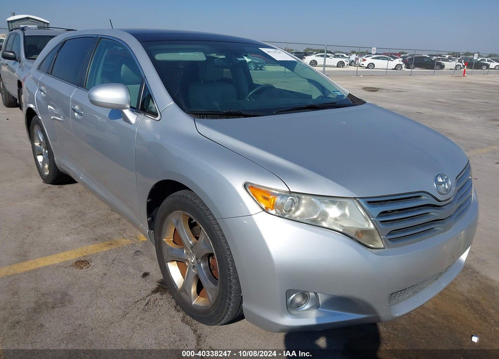 2010 TOYOTA VENZA BASE V6 VIN: 4T3BK3BB8AU028550