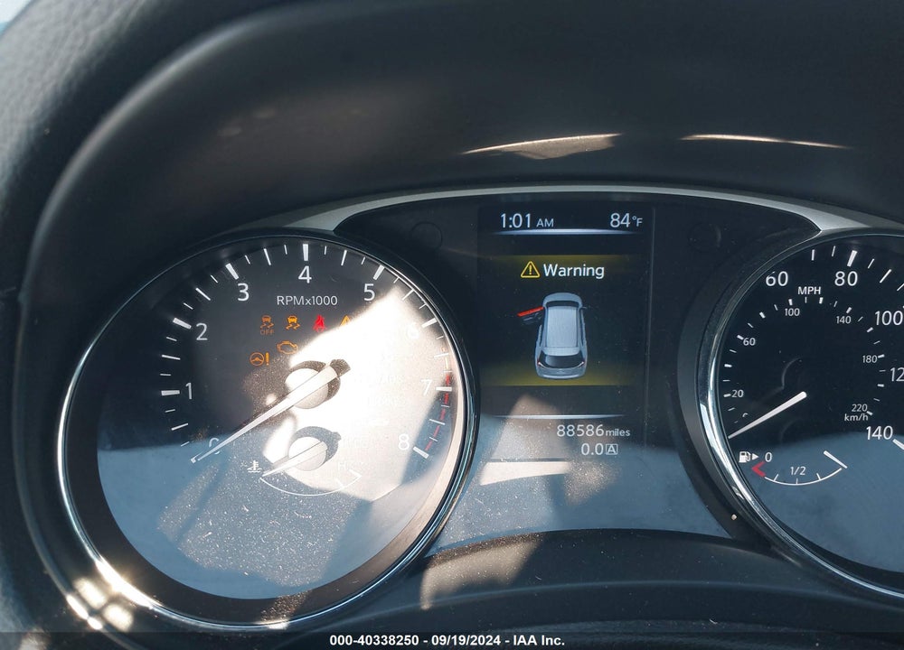 2016 NISSAN ROGUE S/SL/SV VIN: 5N1AT2MT0GC785667