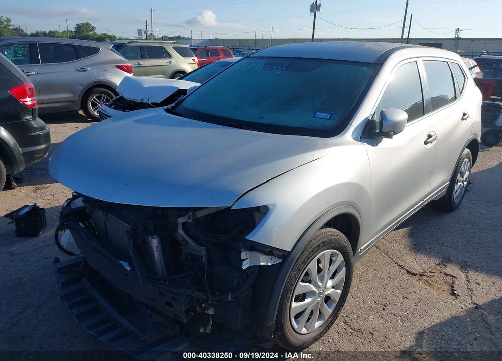 2016 NISSAN ROGUE S/SL/SV VIN: 5N1AT2MT0GC785667