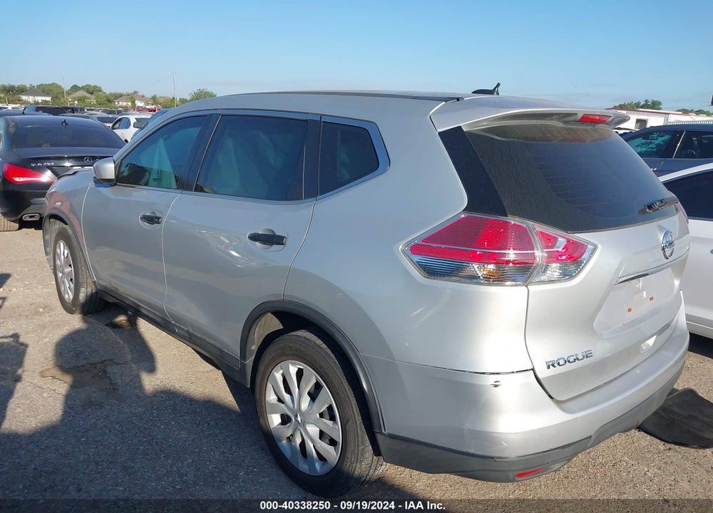 2016 NISSAN ROGUE S/SL/SV VIN: 5N1AT2MT0GC785667