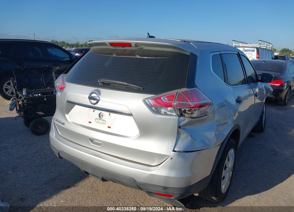 2016 NISSAN ROGUE S/SL/SV VIN: 5N1AT2MT0GC785667