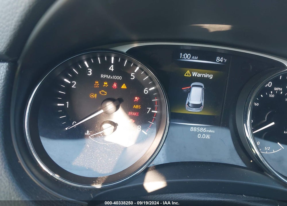 2016 NISSAN ROGUE S/SL/SV VIN: 5N1AT2MT0GC785667