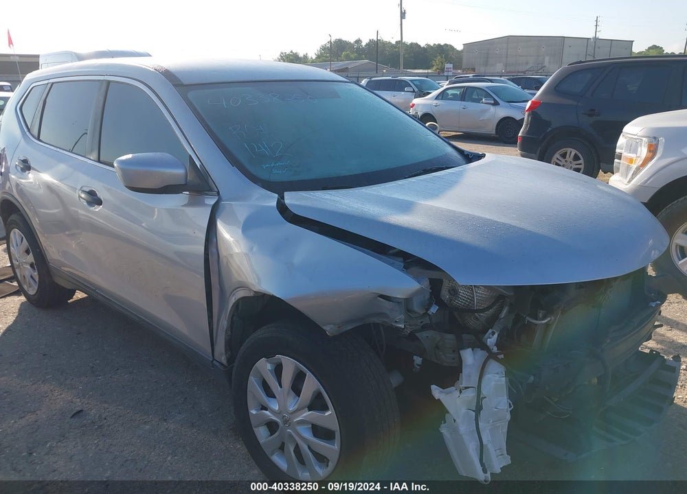2016 NISSAN ROGUE S/SL/SV VIN: 5N1AT2MT0GC785667