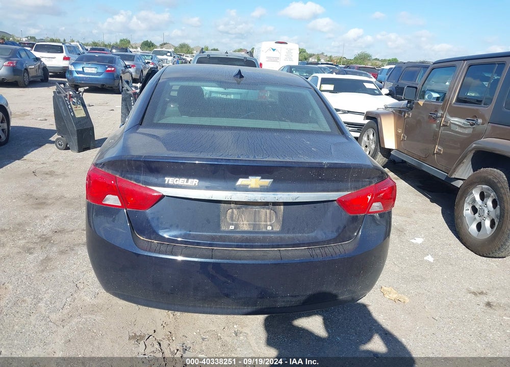 2019 CHEVROLET IMPALA LS VIN: 2G11X5SA5K9115410