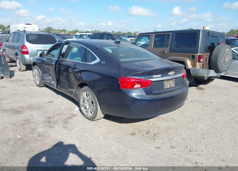2019 CHEVROLET IMPALA LS VIN: 2G11X5SA5K9115410