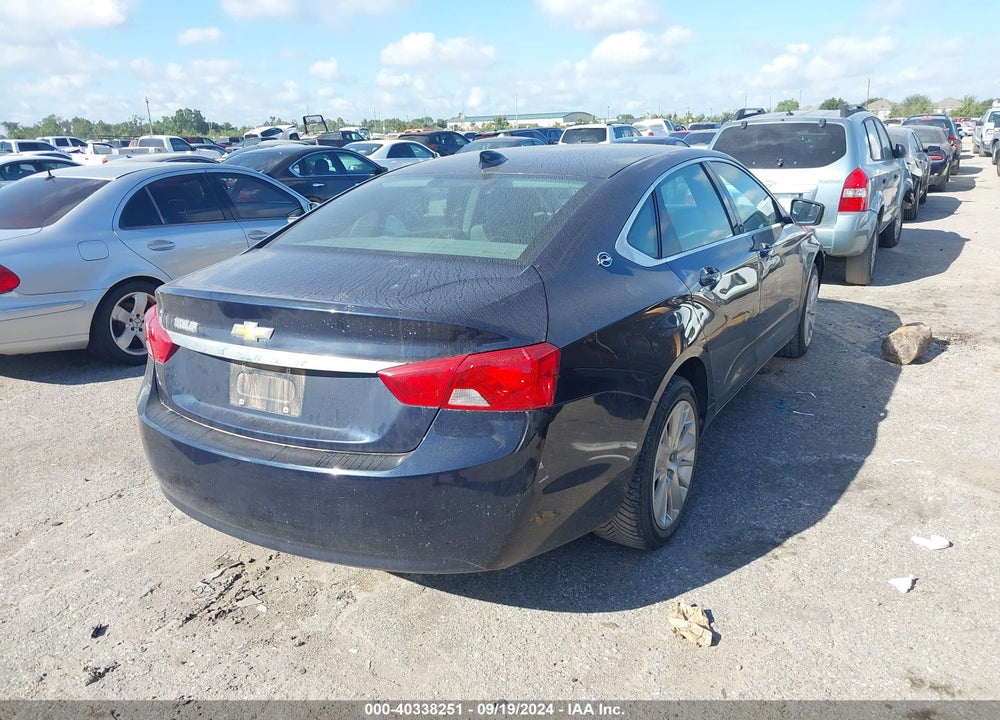 2019 CHEVROLET IMPALA LS VIN: 2G11X5SA5K9115410
