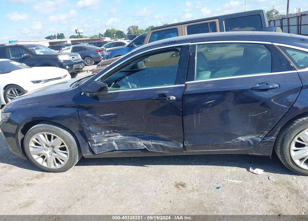 2019 CHEVROLET IMPALA LS VIN: 2G11X5SA5K9115410