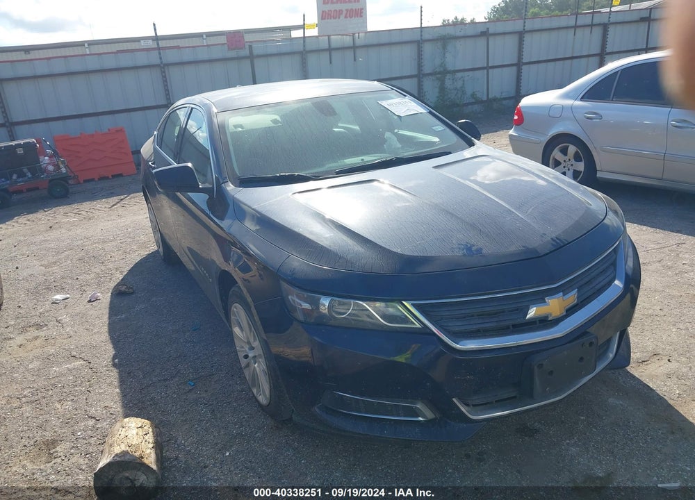 2019 CHEVROLET IMPALA LS VIN: 2G11X5SA5K9115410